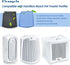 6-Pack 04234G Carbon Replacement Filters Compatible with Hamilton Beach Pet TrueAir Purifier Odor Eliminators - 04383 04384 04530G 04530GM 04531GM...