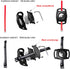 Waterproof Pet Airtag Dog Collar Holder Airtag Keyring, Anti-Lost Shock Resistant Air Tag Holder Hard TPU Airtag Dog Collar Case for Key,Backpack,...