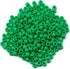 1000 Pcs Acrylic Pony Beads 6x9mm Bulk for Bracelet Necklace Jewelry Making Earring Hair Braiding Kandi Beads (green2)...