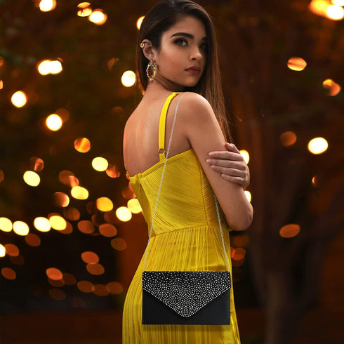 BBjinronjy Clutch Purse for Women Evening Bags for Women Formal Wedding Party Cocktail Prom Crossbody Purse Evening Handbags...