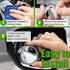 WSSROGY 4 Pcs Blind Spot for Car Convex Mirror 2 Inch HD Glass Round Side Rear View Convex Mirror with Frame for Car SUV Trucks Motorcycles (Black...