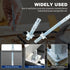 1/4"x2-1/4" Wedge Anchor by Zinced of Heavy-Duty Fastener for Cement and Concrete (20pcs Pack)...