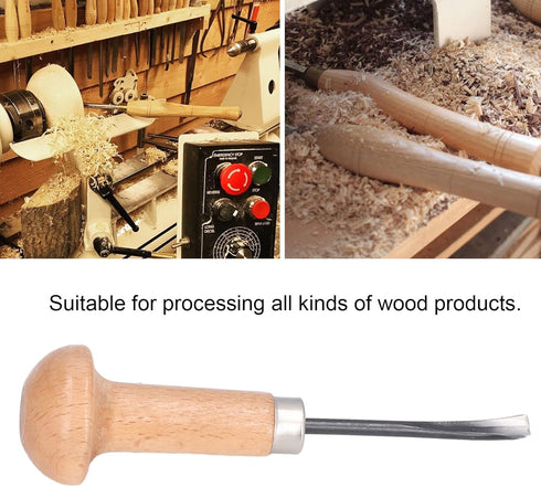 Wood Carving Chisel Gouge Woodworking Knife Wood Carving Tool Hand Chisel Compact Wood Carving Knife for Beginners and Profi...