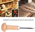 Wood Carving Chisel Gouge Woodworking Knife Wood Carving Tool Hand Chisel Compact Wood Carving Knife for Beginners and Profi...