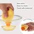 Seki Japan Silicone Egg Separator Egg Yolk and White Chicken Legs Swallow Release Kitchen Egg Gaget...