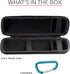 Hard Shell Case for JBL Flip 6 Flip 5 Flip 4 Wireless Waterproof Portable Speaker (case only)...