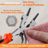 SPEEDWOX MIG Welding Pliers Multi-Function Mig Welder Plier Mig Nozzle Cleaner Slag Hammer Wire Cutter Scraper Files for Scraping Spatter Gripping...