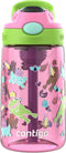 Contigo Kids Water Bottle with Redesigned AUTOSPOUT Straw, 14 oz...