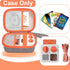 Case Compatible with Yoto Mini Kids Audio & Music Player,Travel Storage Holder for Children’s Speaker Plays Audiobook Cards Radio,Hard Carrying Ca...
