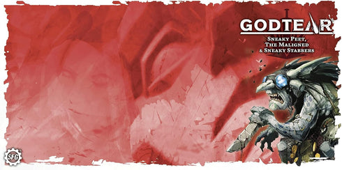 Steamforged Games Godtear: Sneaky Peet, The Maligned Slayers Champions Set...