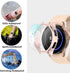 12+4 Pack Case for Samsung Galaxy Watch 5 Pro 45mm with Tempered Glass Screen Protector, Waterproof Hard PC Bumper Scratch Resistant Protective Co...