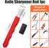 4Pieces Gardening Tools, Gardening Scissors,Garden Scissors, Scissors Set with Sharpening Stone, Gardening Stainless Steel Pruning Shears with Sha...