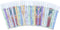 YIKANGHENG 30 Pcs Fine Point Cute Pens, 0.5mm 30 Different Random Styles Blue Ink Kawaii Gel Pens for Office, Study, Gift and Home Supplies (Blue)...
