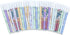 YIKANGHENG 30 Pcs Fine Point Cute Pens, 0.5mm 30 Different Random Styles Blue Ink Kawaii Gel Pens for Office, Study, Gift and Home Supplies (Blue)...