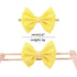 Cinaci 30 Pack Super Stretchy Nylon Hair Bands with Solid Bow Hair Bands Accessories for Baby Girls Infants Toddlers Kids Teens (30 as Shown)...
