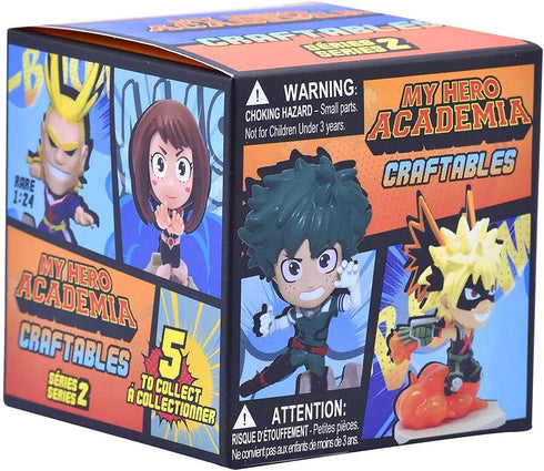 Just Toys LLC My Hero Academia Craftable Buildable Action Figure - Series 2...