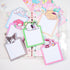 6 Pcs Kawaii Sticky Notes Kiity Cute Cartoon Self-Stick Note Pads Kawaii Stationary 3.75x2.75 inches 180 Sheets Melody Office School Supplies Cat ...