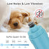 Dog Nail Grinder Professional Electric Pet Nail Grinders 2-Speed Rechargeable Pet Nail Trimmer with LED Light Nail Grooming & Grinding for Large S...