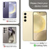 ArmorSuit 2 Pack for Samsung Galaxy S24 Screen Protector (6.2") Case Friendly MilitaryShield HD Clear Film - Made in USA...