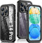 Oterkin for iPhone 14 Pro Case Waterproof,Shockproof Bumper Case with Built-in Screen Protector,Dustproof Anti-Scratch Anti-Stain Phone Case for i...