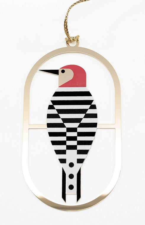 Charley Harper Adornment"Baffling Belly"...