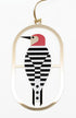 Charley Harper Adornment"Baffling Belly"...