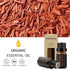 GREENSLEEVES Sandalwood Essential Oil 0.33 Fl Oz, 100% Natural, Perfect for Air Freshener, Body Care, Aromatherapy Massage, Scented Candle, Bath B...