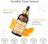 Avatra Orange Essential Oil for Diffuser, Skin, & Aromatherapy | Natural & Undiluted | Cleaning, DIY, Soap & Candle Making | Premium Grade with Gl...