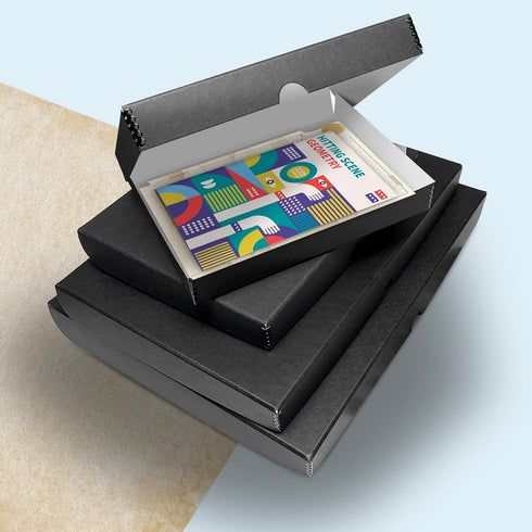 Golden State Art, Archival Folio Storage Box 11x14, Clamshell Design with Metal Edge, Preserve And Store Photos Documents Cards Prints Arts And Cr...