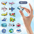 20Pcs Airplane Shoe Charms for Clogs Sandals Bracelet Wristband Slippers Water Shoes, Aircraft Helicopter Shoe Decoration Charms...