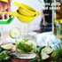 Lemon Squeezer, Aluminium Manual Citrus Juicer Handheld Lime Juicer Press, Kitchen Tools for Citrus Juicer & Dishwasher Safe(Bright Yellow)...