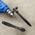 Universal 2-in-1 Drill Chuck Ratchet Wrench, Quick Change Adapter Spanner 1/2" & 5/8", Multi-Function Clamping Tool Ideal for Power Drills & Impac...