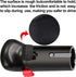 Shift Knob Eaton Fuller Style 13 Speed Shift Knob Shifter Compatible with 1/2in Screw Holes Eaton Fuller Style for Trucks Replace # A6913...