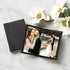 Neil Enterprises Inc. 2.5" x 3.5" Black Leather Self-Stick Photo Album - Holds 10 Photos...