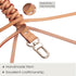 Genuine Leather Braided Handle compatible with Neonoe Strap for Metis Noe BB NM Beaubourg Hobo...