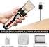 Dog Grooming Kit and Dog Paw Trimmer - Electric Quiet Cat Hair Clippers Set Pet Hair Clippers for Thick Coats Low Noise Cordless Pet Grooming Kit ...
