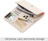 Women Crossbody Purse Canvas Handbag Wallet Purse Fashion Shoulder Bag Card Holder Wallet Purse for Girls Women...