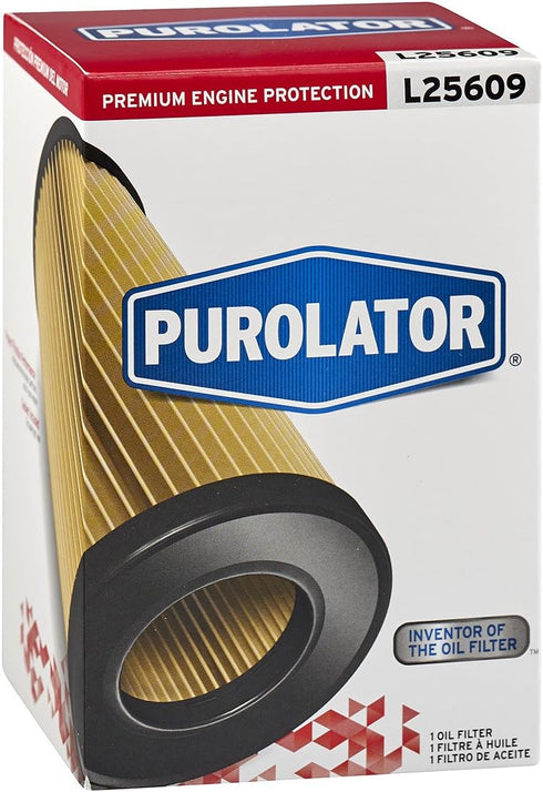 Purolator L25609 Premium Engine Protection Cartridge Oil Filter...