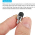 MECCANIXITY 20pcs 5mm/7mm Stylus Pen Fine Tips Conductive Rubber Capacitive Touch Screen Pens Tip Soft Universal Replacement......