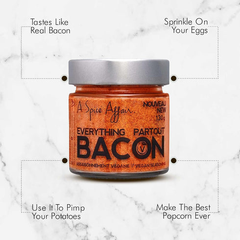 Everything Bacon Vegan Seasoning A Spice Affair (130)...
