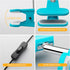 LED Clip lamp,5W Super Bright Desk Light, 330° Rotation Small Lamp with Clamp on Desk/Table/Bed Headboard/Cupboard Home Lighting, Modern and Save ...