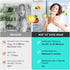 Fridge Deodorizer, 20-Minute Efficient Refrigerator Deodorizer Odor Eliminator, 12x Extended Freshness, More Effective Than CH-CUT and Baking Soda...