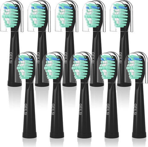 Toothbrush Heads for FairyWill, Replacement Brush Heads for Fairy Will, Electric Toothbrush Replacement Heads for Fairywill FW-507/508/551/515/917...