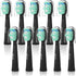 Toothbrush Heads for FairyWill, Replacement Brush Heads for Fairy Will, Electric Toothbrush Replacement Heads for Fairywill FW-507/508/551/515/917...