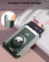 Magnetic Phone Wallet for Apple MagSafe, Card Wallet Holder for iPhone 15 Pro Max/15 Plus/15 Pro/15, 14 Pro Max/14 Plus/14 Pro/14, 13 Pro Max/13 P...