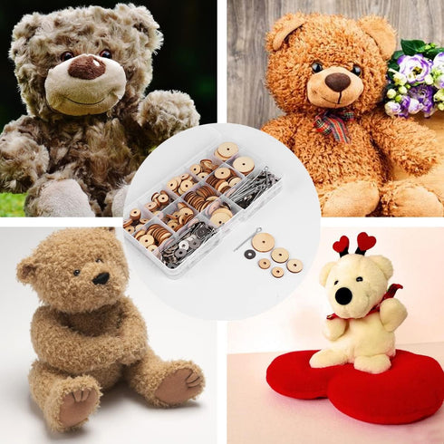 ARTIBETTER Doll Joints Doll Accessories for Teddy Bear Doll Making Joints Doll DIY Crafts Doll Making Movable Joints...