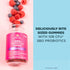 Ancient Nutrition Probiotics, SBO Probiotics Berry Gummies 10 Billion CFUs*/Serving, Healthy Digestive and Immune Response Support, Gluten Free, R...