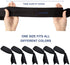 Chalier Head Tie Headbands for Men, Tennis Karate & Ninja Headbands, Athletic Sweatbands for Men Women...