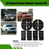 SecosAutoparts AC Panel Decals & Radio Button Repair Decal Set AC Controls AC Dash Button Sticker Repair Kit Compatible with GMC Compatible with C...