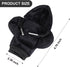 Gear Shift Hoodie, Universal Car Gear Shift Knob Cover, Funny Sweater Shifter Hoodie, 4.7 Inch Gear Stick Hoodie Protector Decoration(Black)...